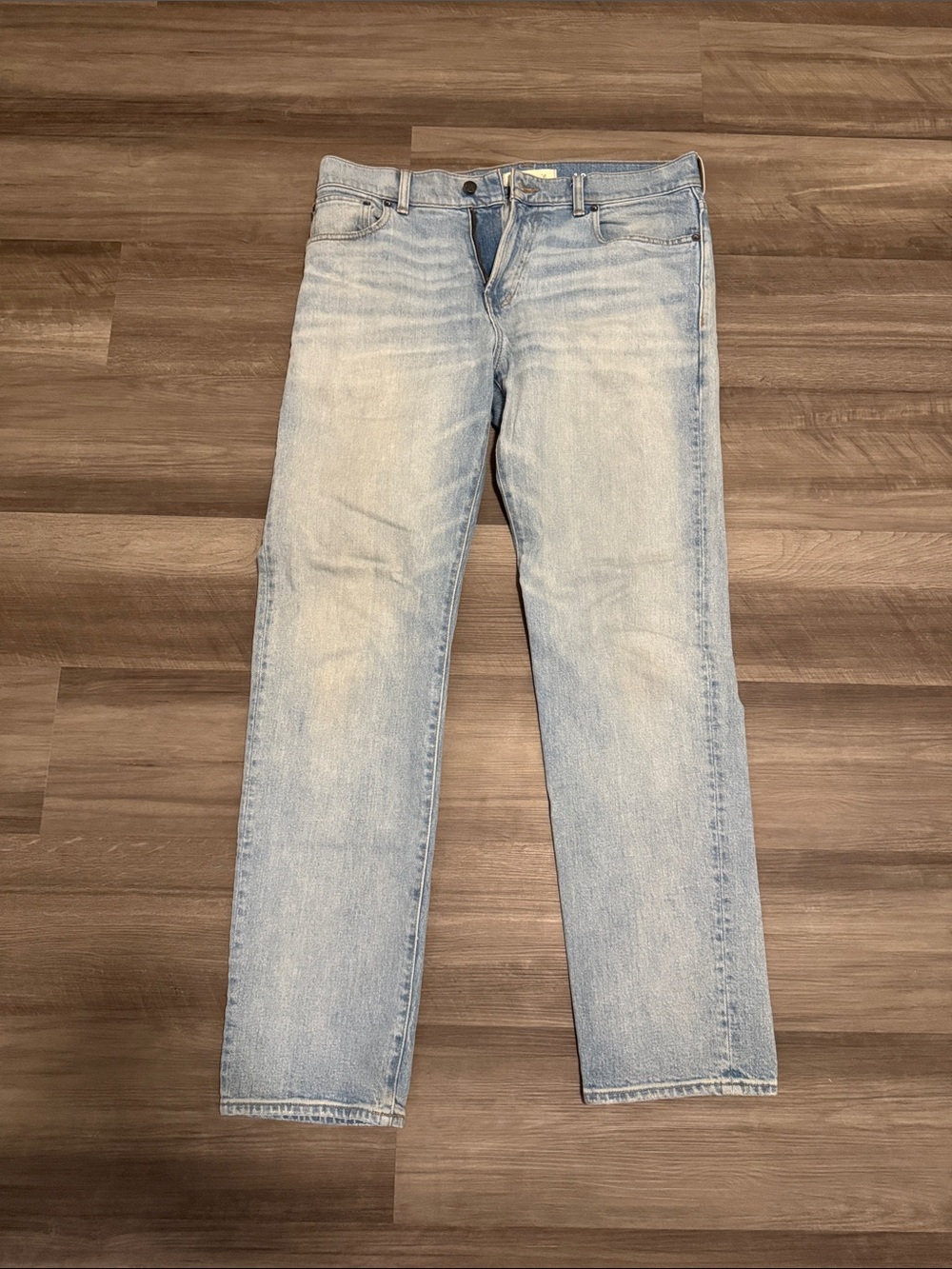 Madewell Men's Light Wash 1991 Straight Jeans 32x32